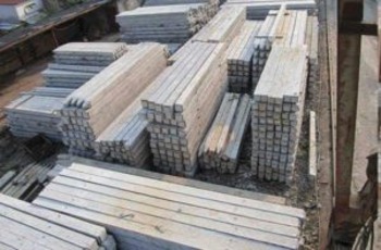 Cement Fencing Poles